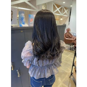 ブルージュ/透明感カラー/レイヤーカット/韓国/越谷