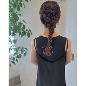 〜大人女性のヘアアレンジ〜 - 福岡 オーガニックカラー miroa【フクオカ ミロア】掲載中