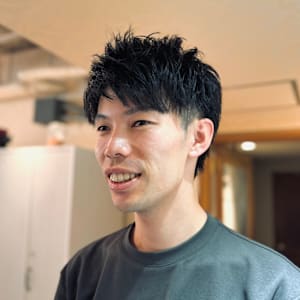 パーマ初心者におすすめ！ツーブロックニュアンスパーマショート