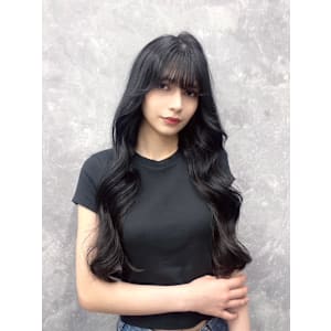 ブルーブラック