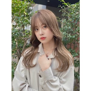 ミルクティーベージュ