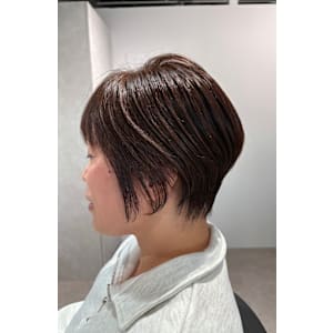 気になる髪の毛の癖、活かしてみませんか？大人ショート◎