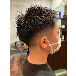 フェードカット