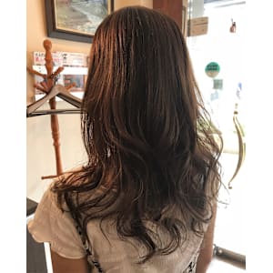 ふわふわフォギーベージュ