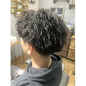 ツイストパーマ