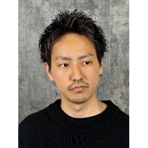 スパイキーショート - HIRO GINZA BARBER SHOP 川崎【ヒロギンザ バーバーショップ カワサキ】掲載中