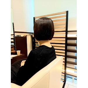 【YAMATO】東京/丸の内/大人ショート/大人ボブ/耳かけ - M KOZO hair 東京駅PCP丸の内店【エムコーゾーヘア】掲載中