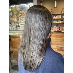 イルミナカラーで作るくすみカラー☆