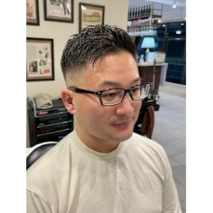 【30代男性】ロンドン03フェードショート（大宮/バーバー）