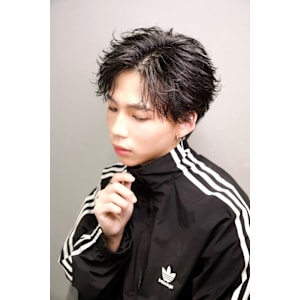 フェザーショート - メンズヘア整形サロン GOALD 京都【メンズヘアセイケイサロン ゴールド キョウト】掲載中