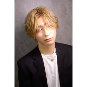 ナチュラルセンターパート - メンズヘア整形サロン GOALD 名古屋 栄【メンズヘアセイケイサロン ゴールド ナゴヤサカエ】掲載中