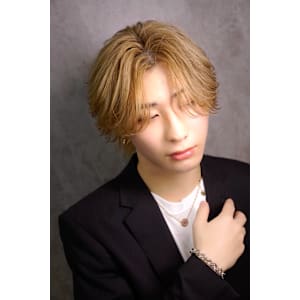 ナチュラルセンターパート