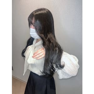 【shuki特製】髪質改善でできる暗髪カラー