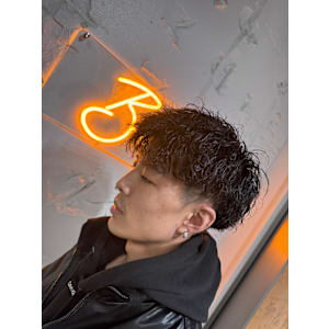 ツイストスパイラルパーマ