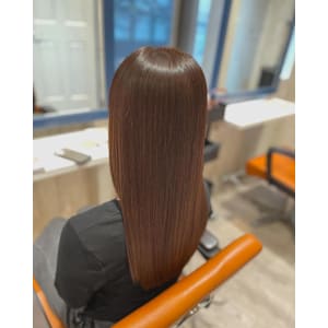 ストレート×ブラウン - 髪質改善 美容室 LIOR.HAIR 北千住［リオール］【リオールキタセンジュ】掲載中