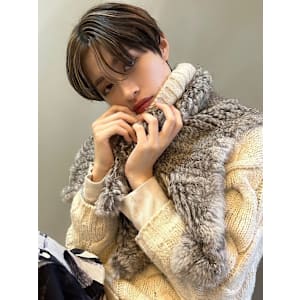 『  ハイライト×オリーブブラウン　 』　 ECOO