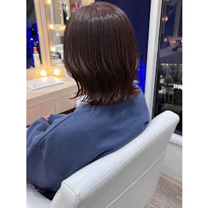 【中澤】レイヤーミディ×コーラルピンク