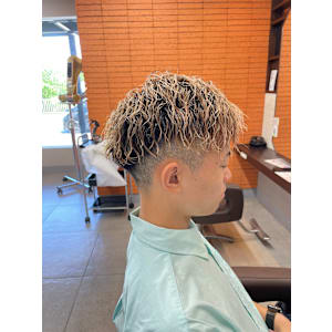 メンズパーマ/ツイストスパイラルパーマ/ツイストパーマ