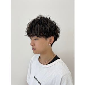 メンズパーマ/ツイストスパイラルパーマ/ツイストパーマ