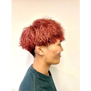 ブリーチ×縦落ちツイストスパイラル