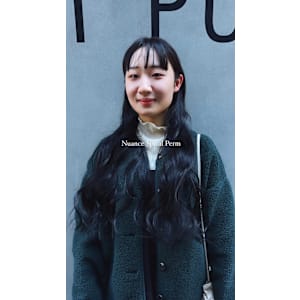 ニュアンススパイラルパーマ/外国人風パーマ/緩めパーマ