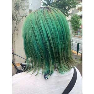 グリーンカラー