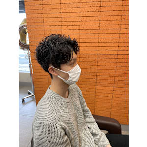 メンズパーマ/ツイストスパイラルパーマ/ツイストパーマ