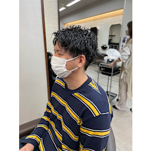 メンズパーマ/ツイストスパイラルパーマ/ツイストパーマ