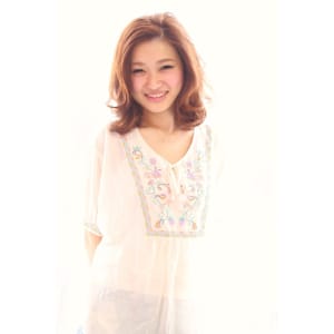 ふわっとクシャっとしたワンレンデジキュア