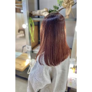 ブラッドオレンジ／艶カラー