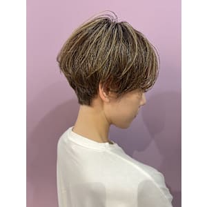 マニッシュショート