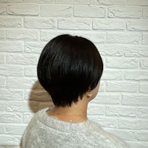 キノコにならない！垢ぬけるショートヘア