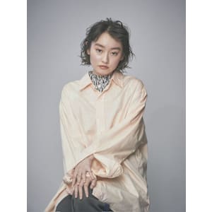 ニュアンスパーマボブ