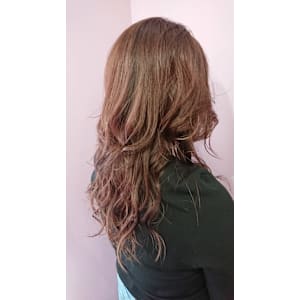 ロングハイレイヤー