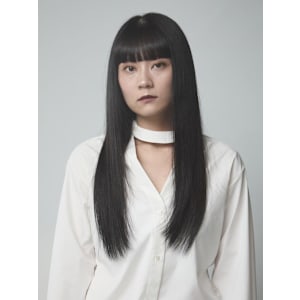 大人シンプルストレート