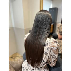 【NAO限定特別価格】髪質改善クァンタム縮毛矯正Excell