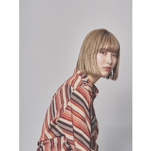 ハニーベージュAラインボブ