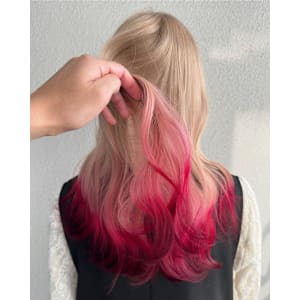 エンドカラー_エンドカラーレッド