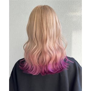 エンドカラー_エンドカラーピンクパープル