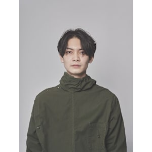 かき上げスリークショートセンターパート[三軒茶屋]