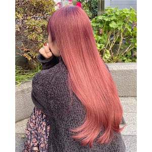 チェリーレッド_アプリコットオレンジ