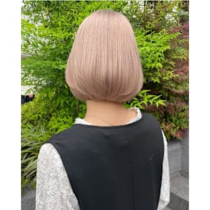 ホワイトブロンド_ラベンダーミルクティー