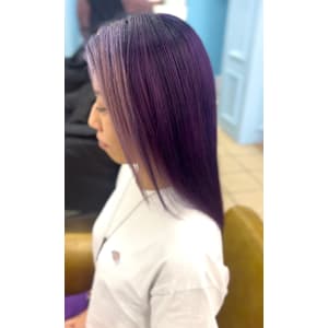 フェイスフレーミング×バイオレット