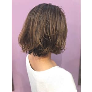 ナチュふわボブ