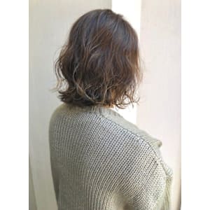 ナチュラル3Dボブ