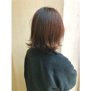 ワンレン外ハネボブ