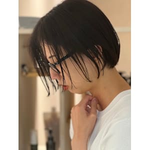 【MAEZAWA salon】ボブ