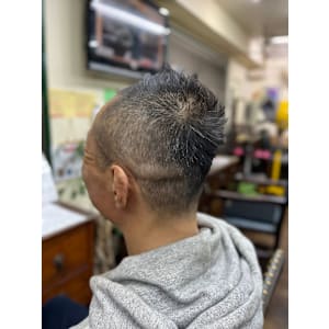 メンズモヒカン