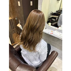 オリーブベージュ×1カラー - GLADGE池袋/ダブルカラー/ブリーチ【グラッジイケブクロダブルカラーブリーチ】掲載中