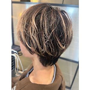 ショートマッシュウルフ